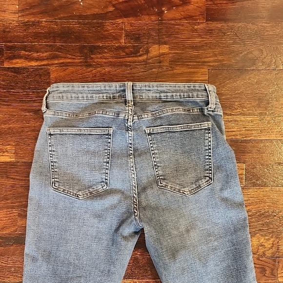 Pistola Women's Ankle Skinny Blue Jeans Size 30 - Picture 6 of 8